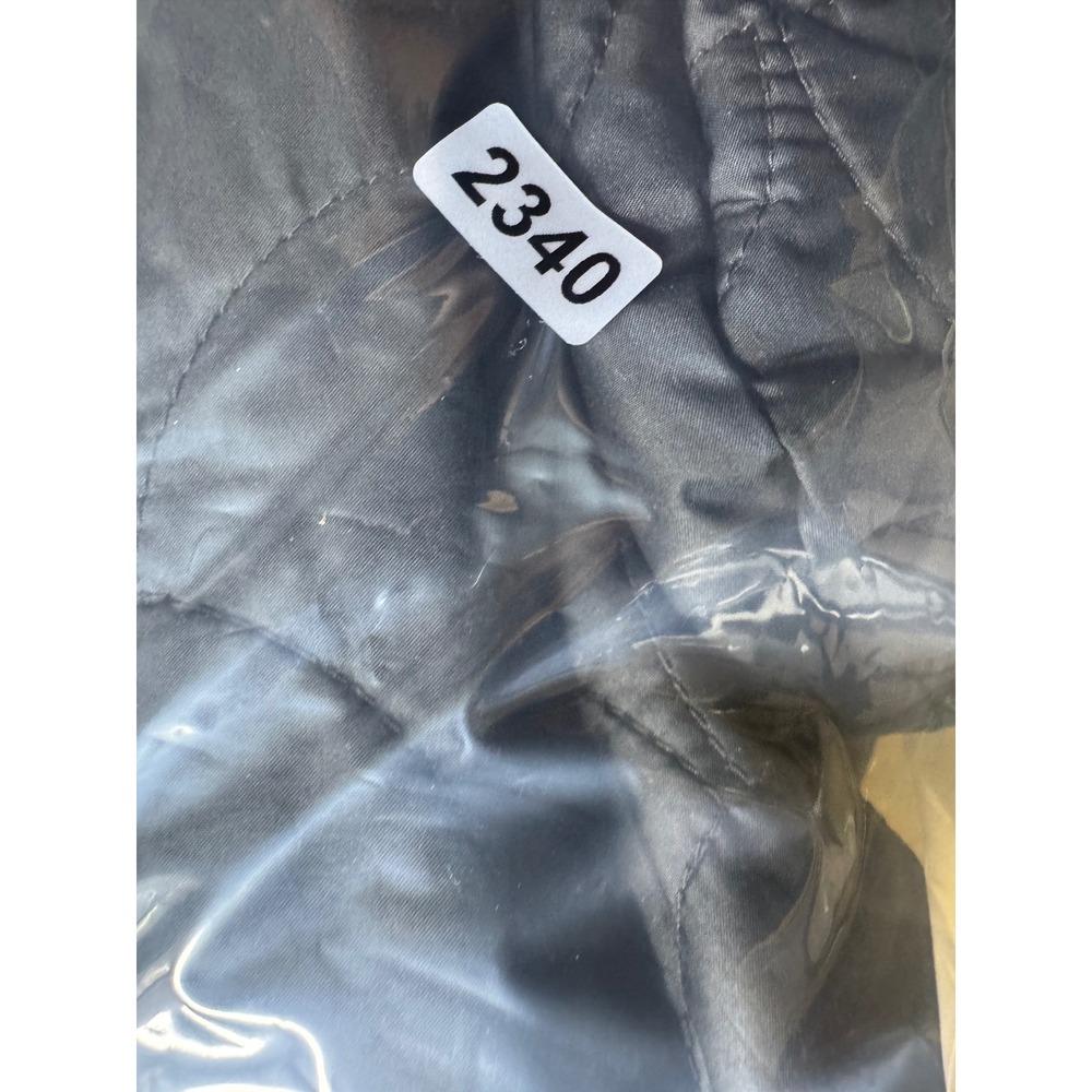 The North Face Toddler 3T Reversible Quilted Jacket Black Purple Floral Hooded - Picture 6 of 6